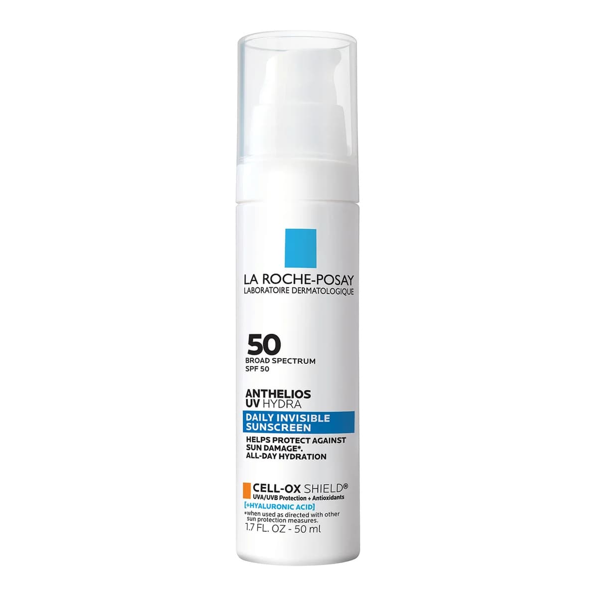 Anthelios UV Hydra Daily Invisible Sunscreen SPF 50