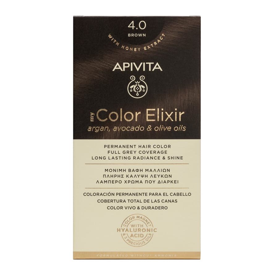 My Color Elixir 4.0 Permanent Hair Color