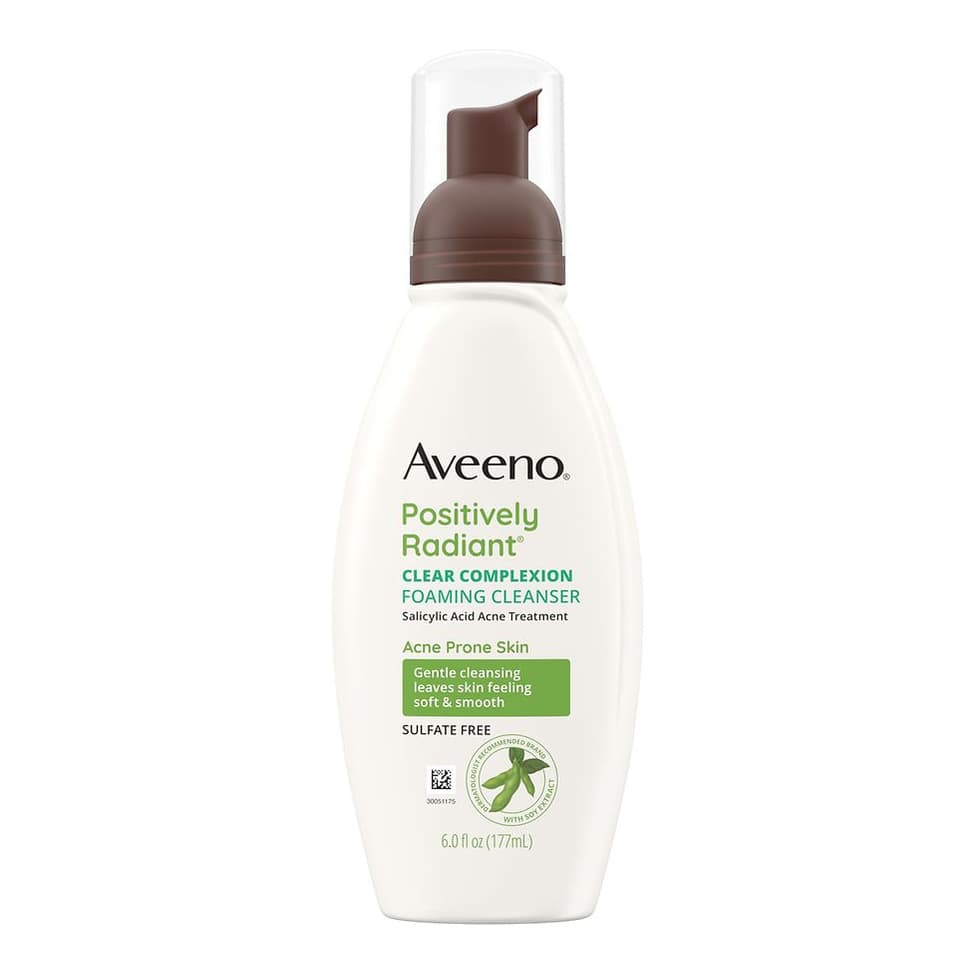 Clear Complexion Foaming Facial Cleanser