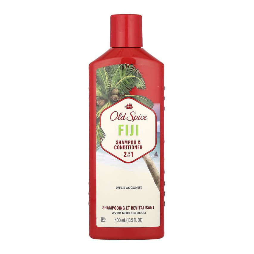 2 in 1 Shampoo & Conditioner, Fiji with Coconut