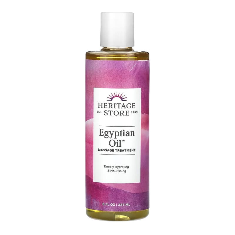 Egyptian Oil, Massage Treatment