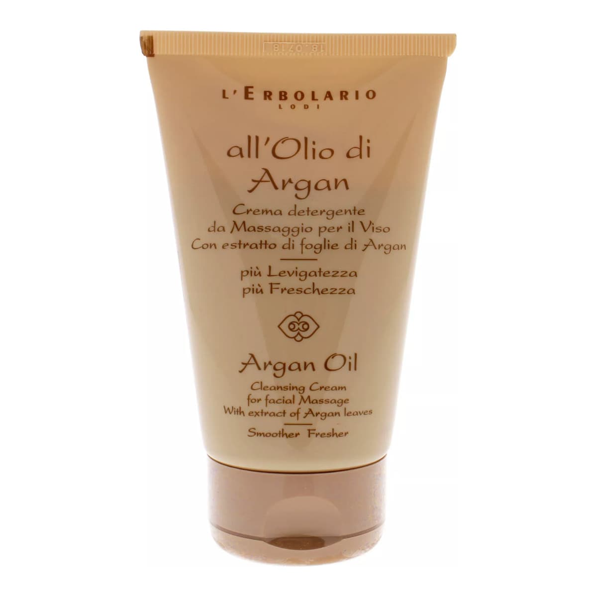 L'Erbolario Argan Oil Cleansing Cream - Face Cleanser