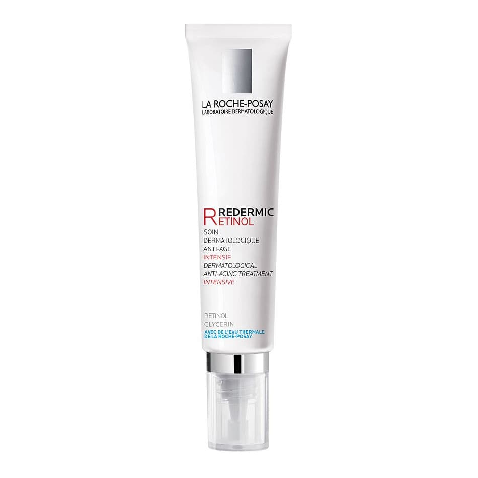 Redermic R Anti Aging Retinol Face Cream Serum Visibly Reduces Wrinkles