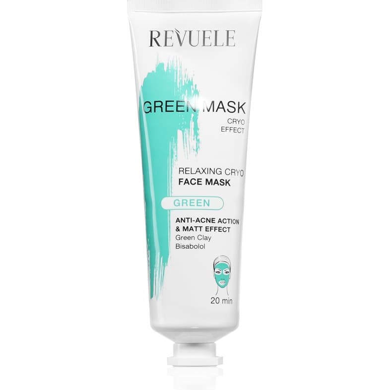 Green Mask Cryo Effect