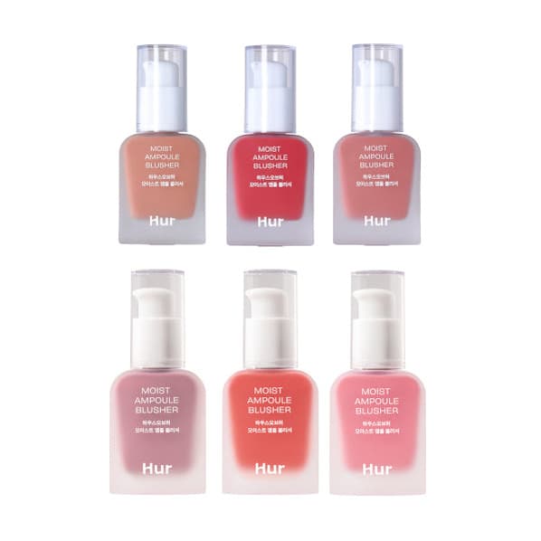 Moist Ampoule Blusher, #04 Lavender Flush