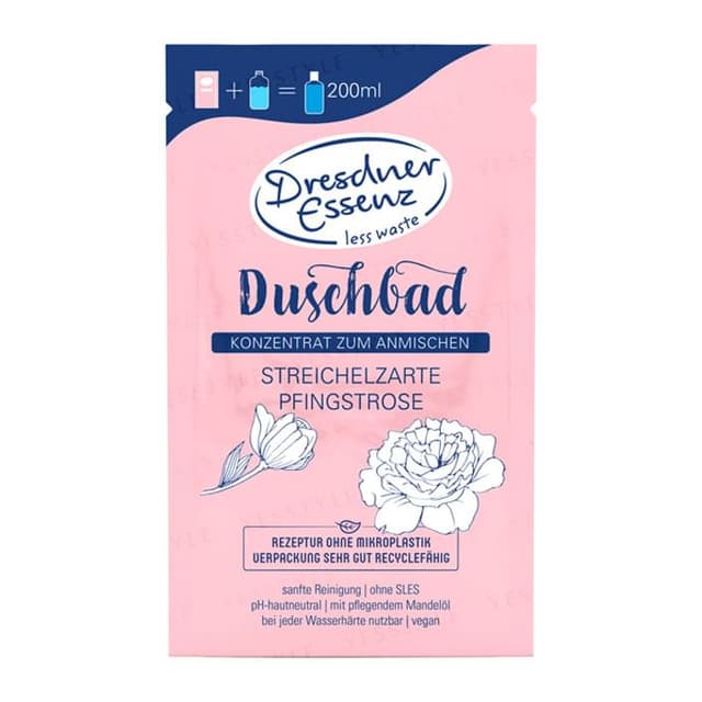 Powder Concentrate Shower Gel Delicate Peony