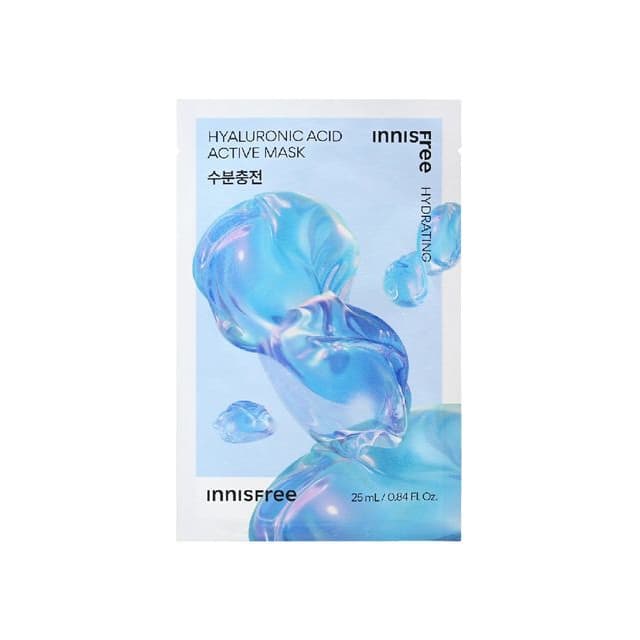 Active Mask, Hyaluronic Acid
