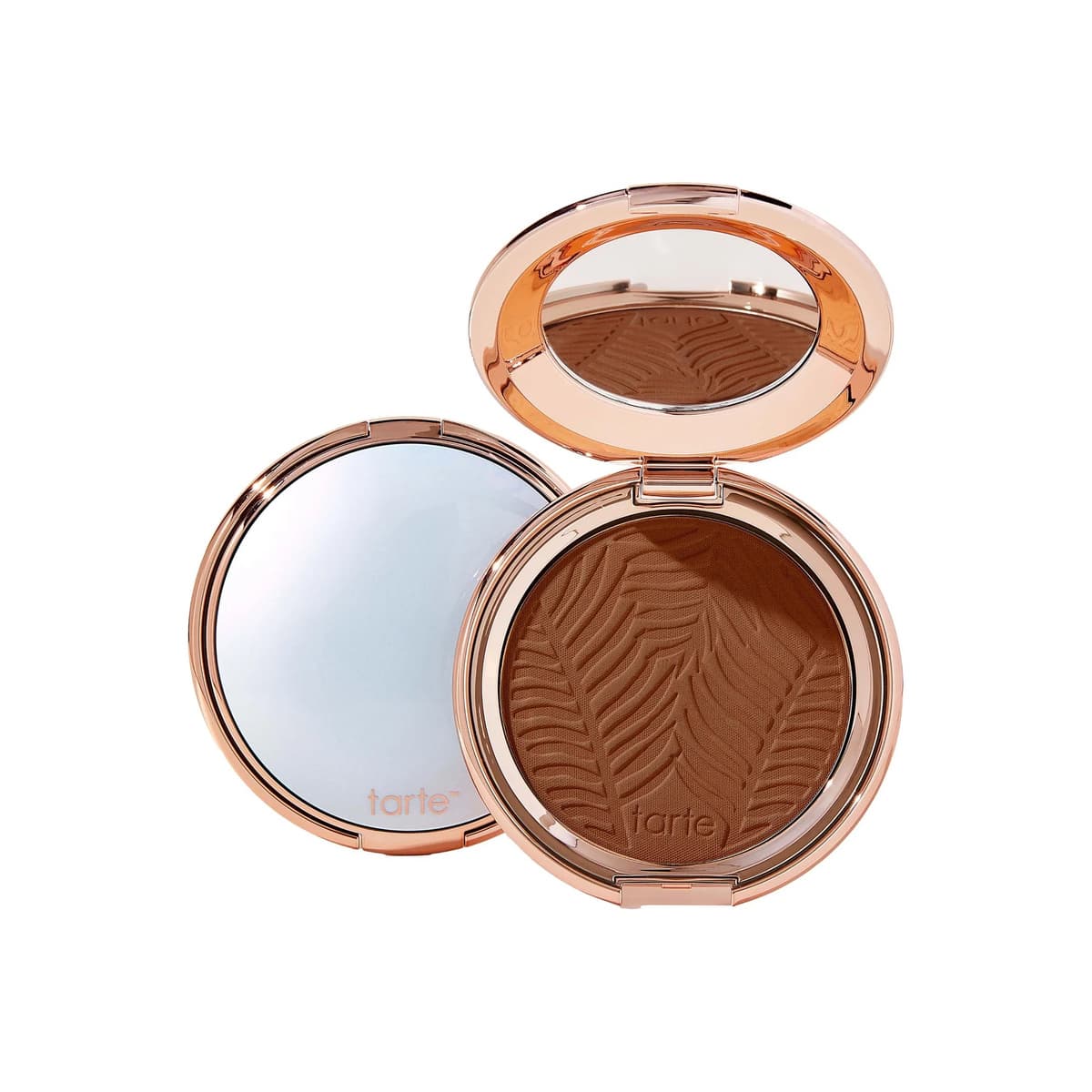 Amazonian Clay Blurring Powder Foundation, Rich Honey