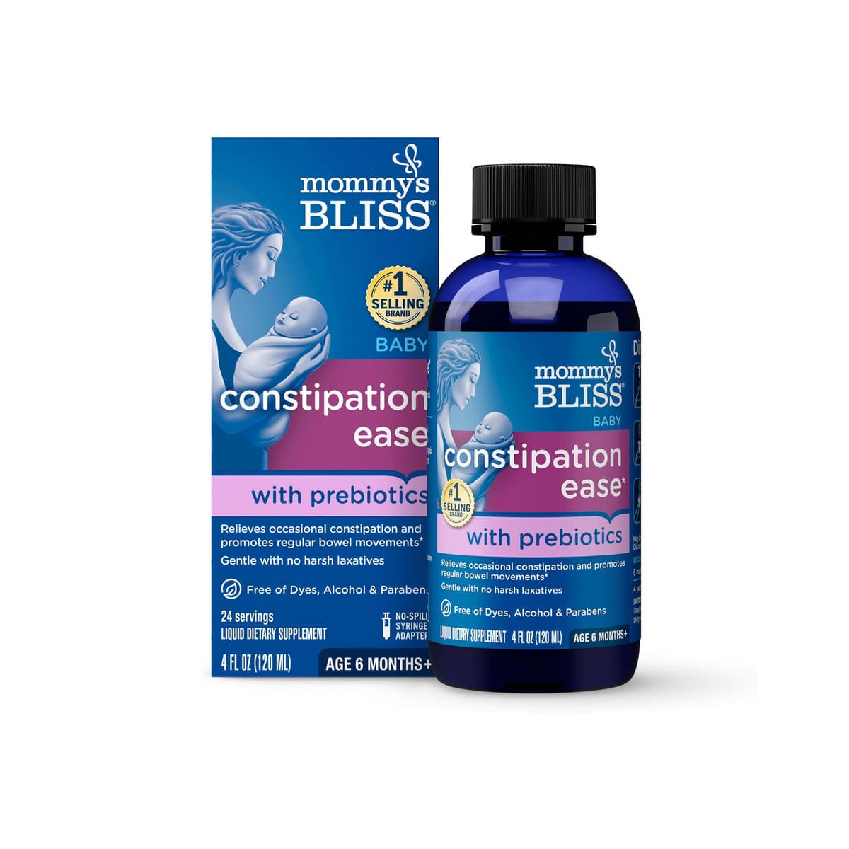 Baby Constipation Ease + Prebiotics