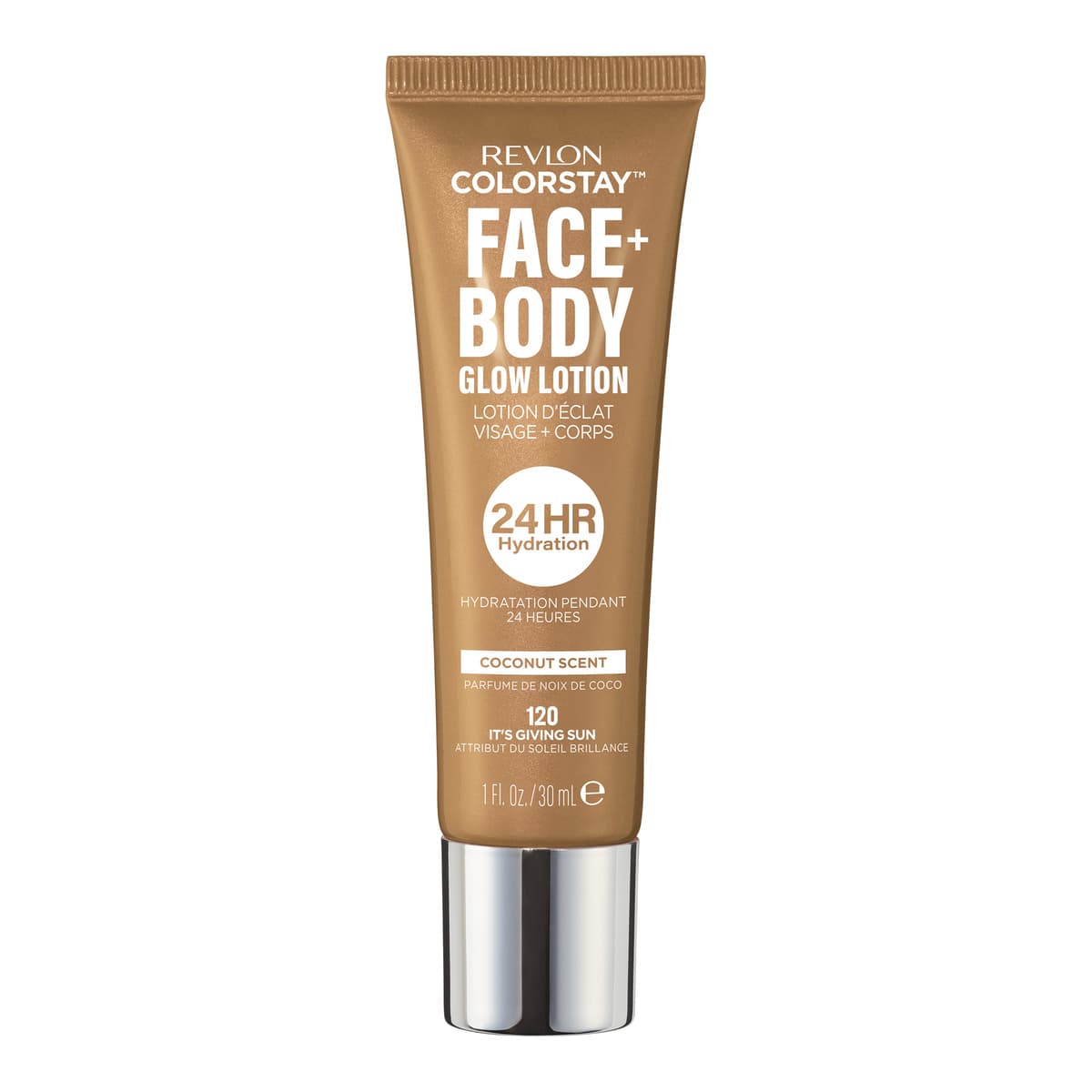 Colorstay Face & Body Glow Lotion, It's Giving Sun