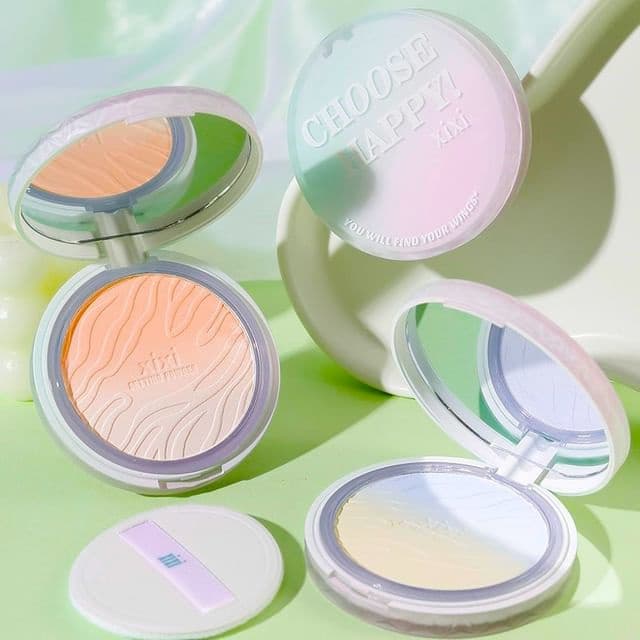Soft Focus Oil Control Pressed Powder, #2