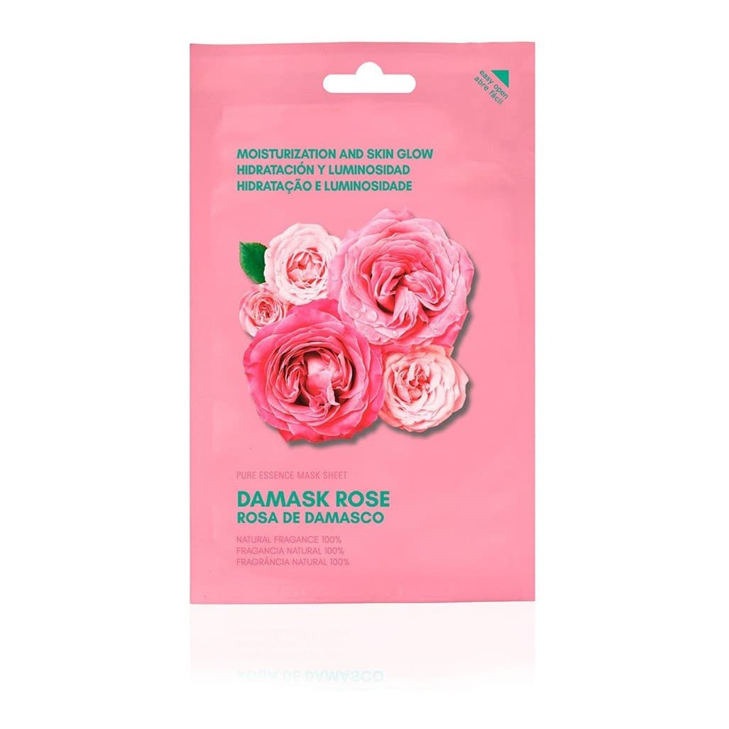 Pure Essence Mask Sheet Damask Rose