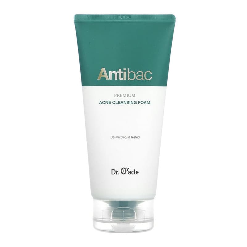 Antibac, Premium Acne Cleansing Foam