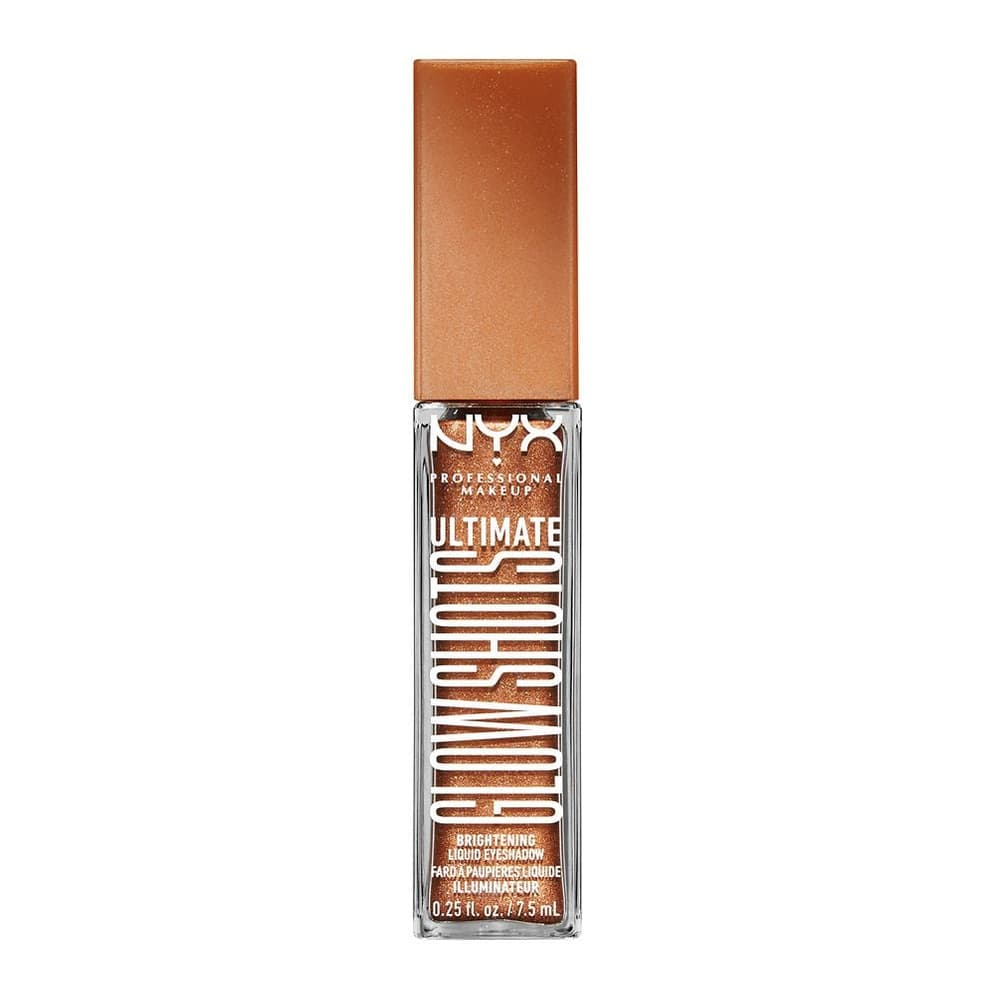 Ultimate Glow Shots Brightening Liquid Eyeshadow, Wow Cacao