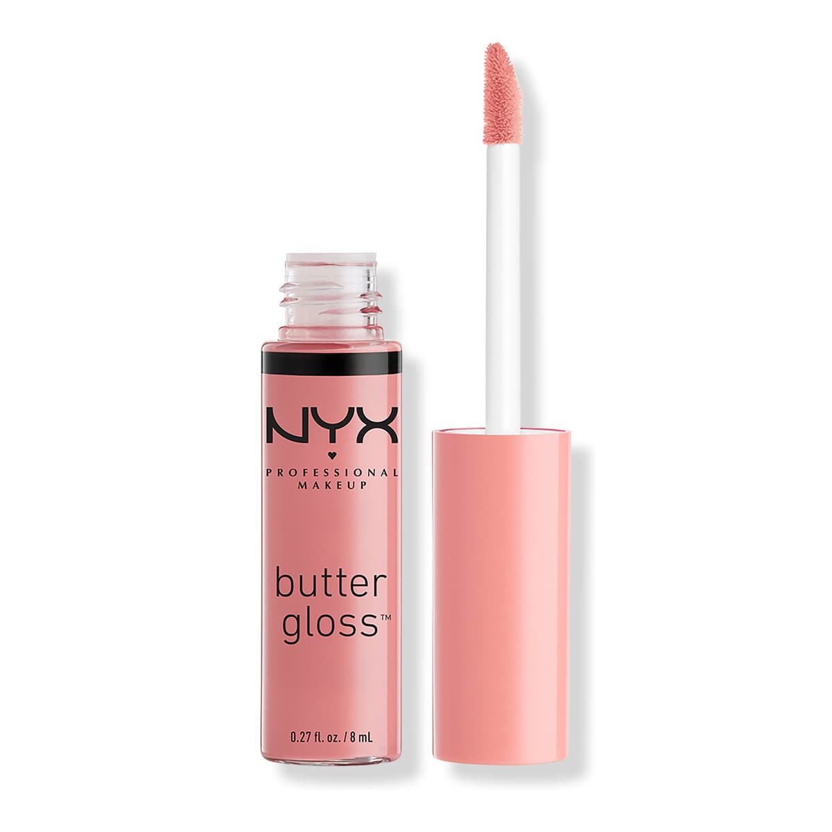 Butter Gloss Non-Sticky Lip Gloss, Crème Brulee