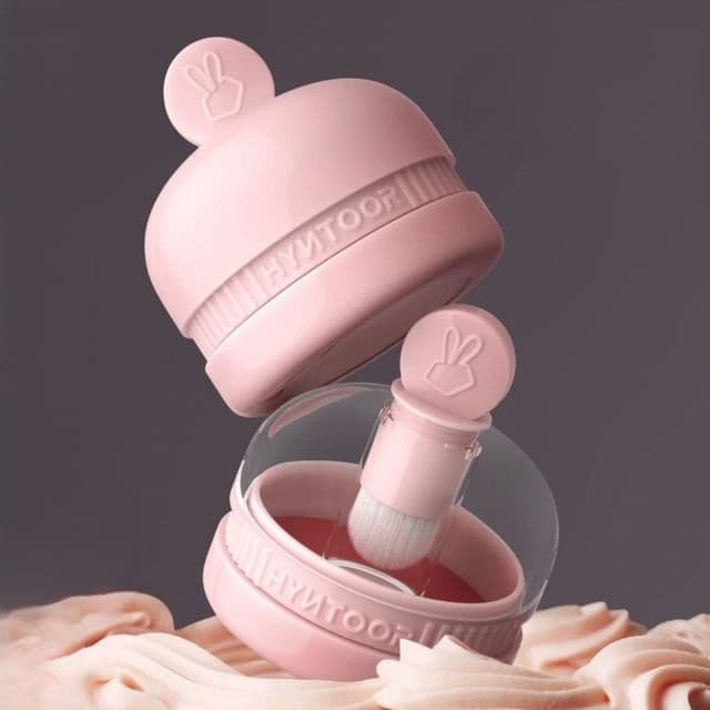 Macaron Jar Multi-Use Lip Mud, M04# Nude Brown