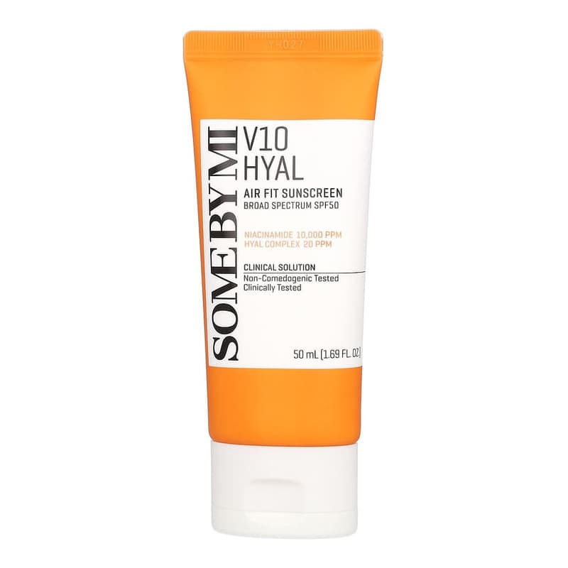 V10 Hyal, Air Fit Sunscreen, SPF 50