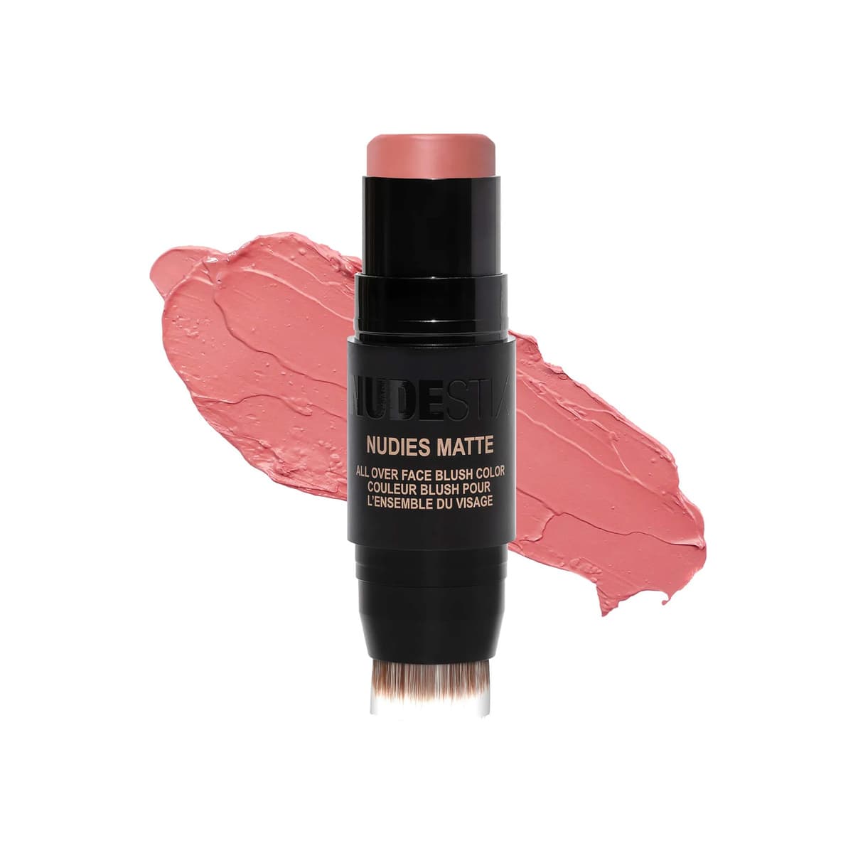 Nudies Matte All Over Face Blush Colour, Naughty N' Spice