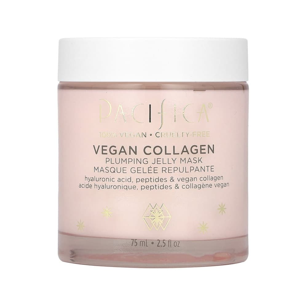 Vegan Collagen, Plumping Jelly Mask