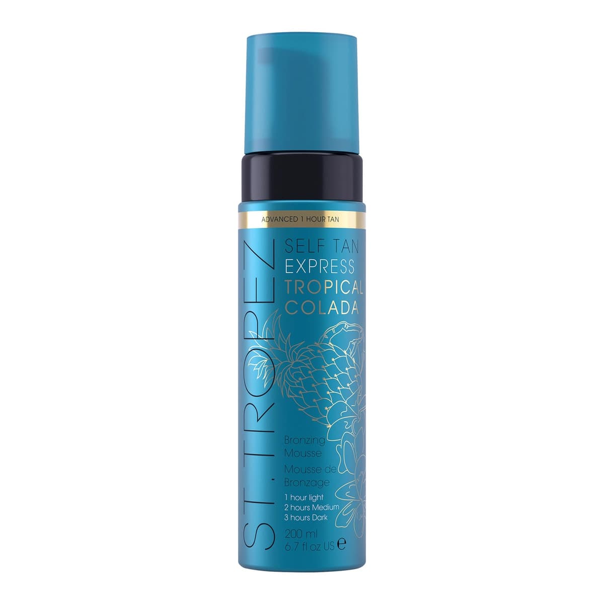 Self Tan Express Bronzing Mousse Tropical Colada