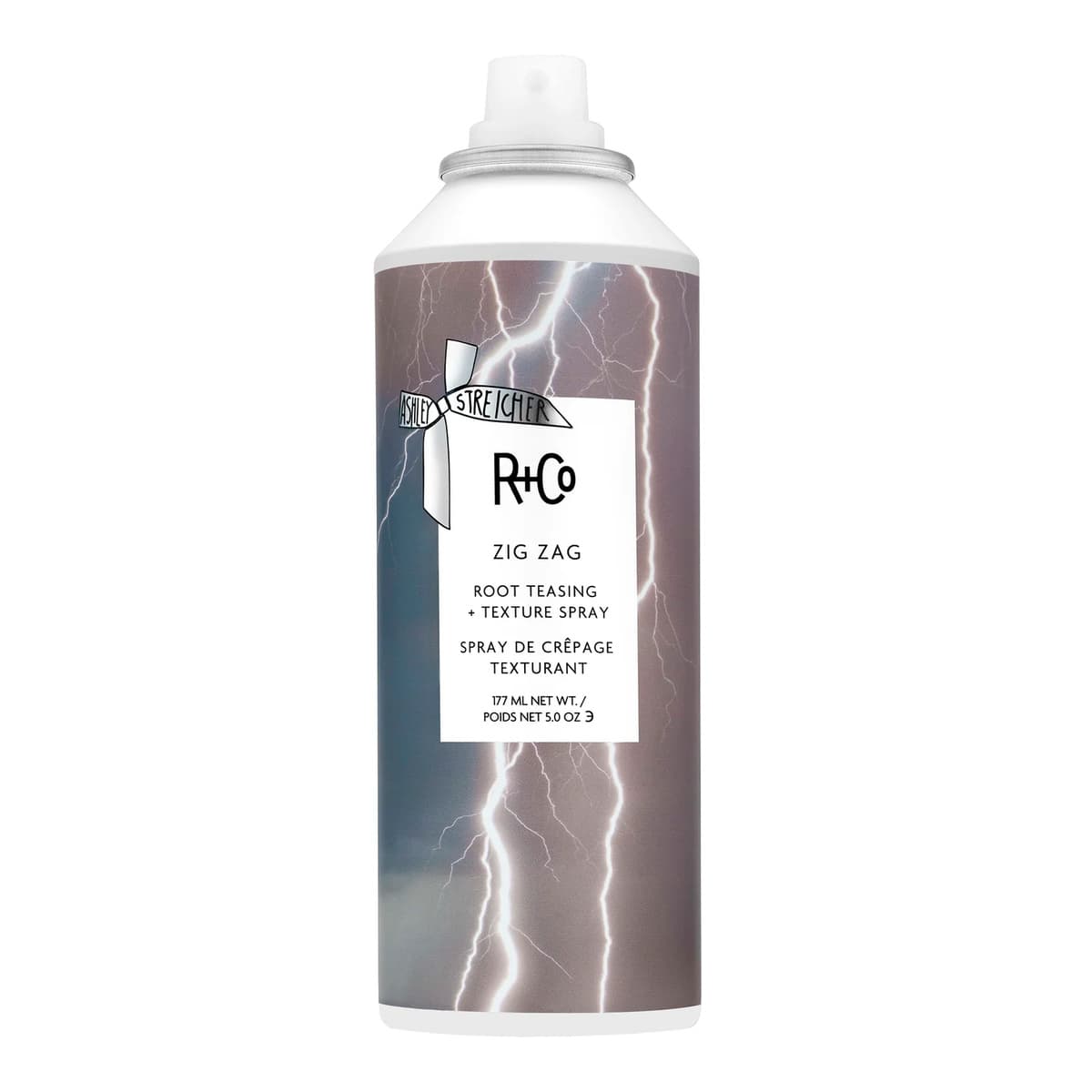 Zig Zag Root Teasing Texture Spray