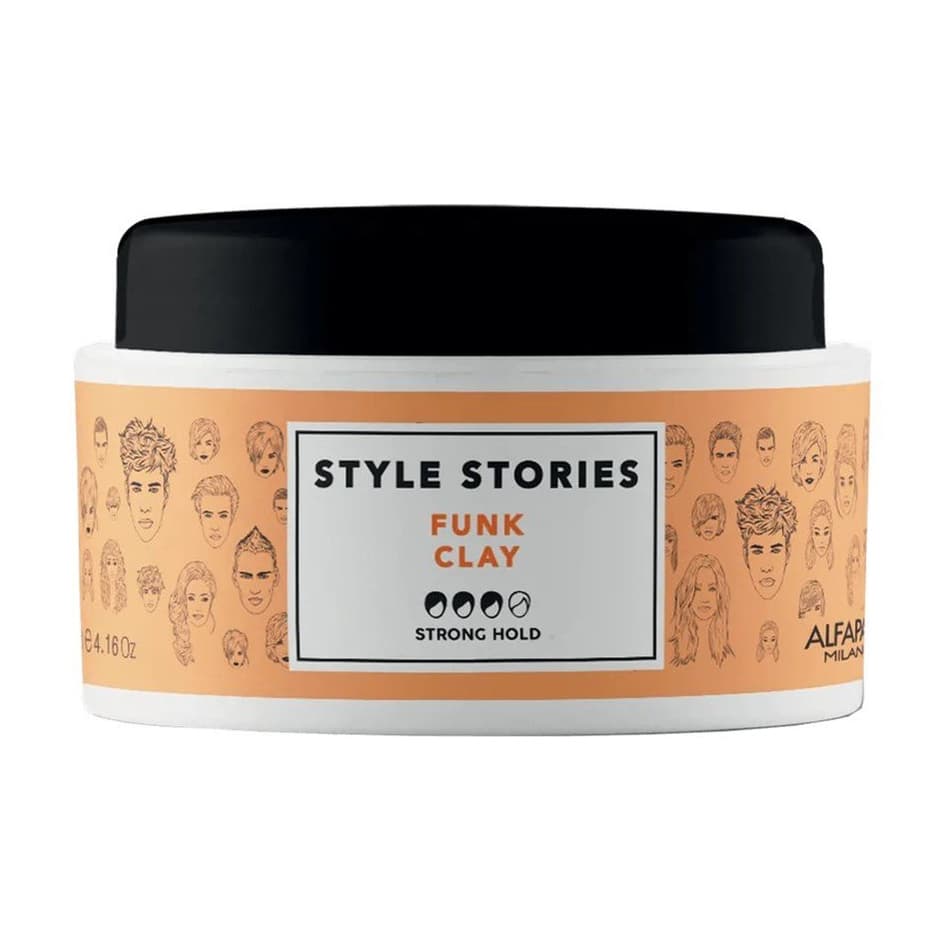 Professional Style Stories Funk Clay Strong Hold