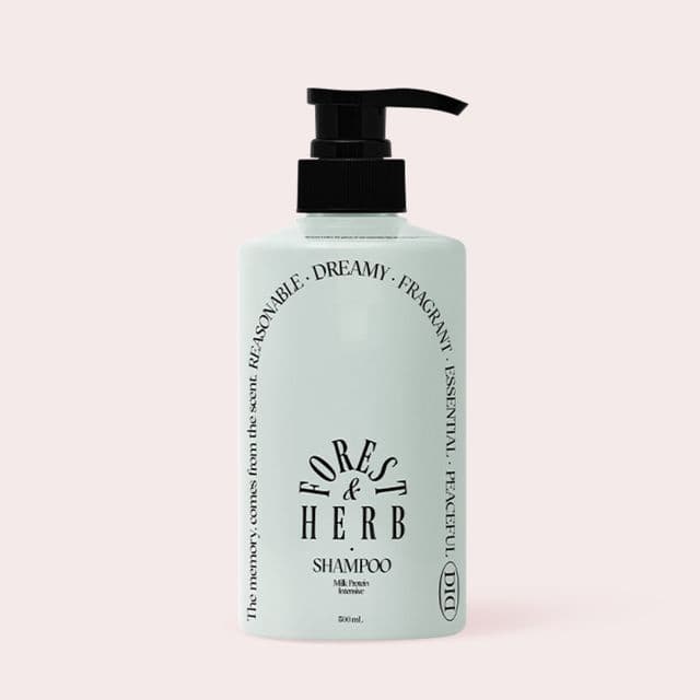 Milk Protein Intensive Shampoo, Forest Herb