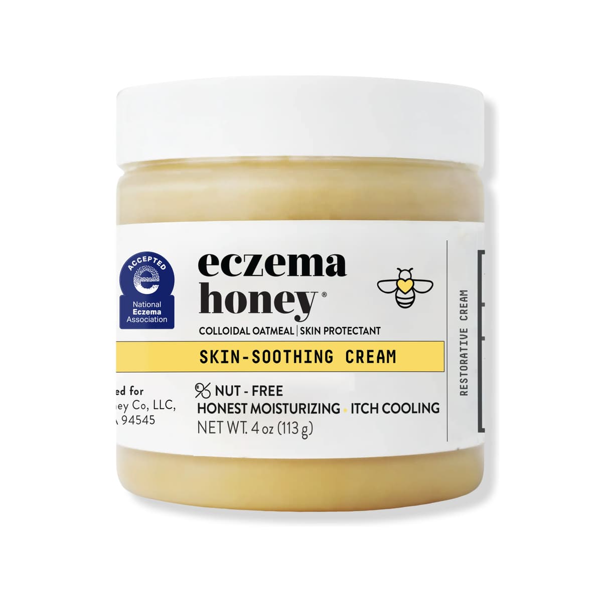 Nut-Free Skin-Soothing Cream