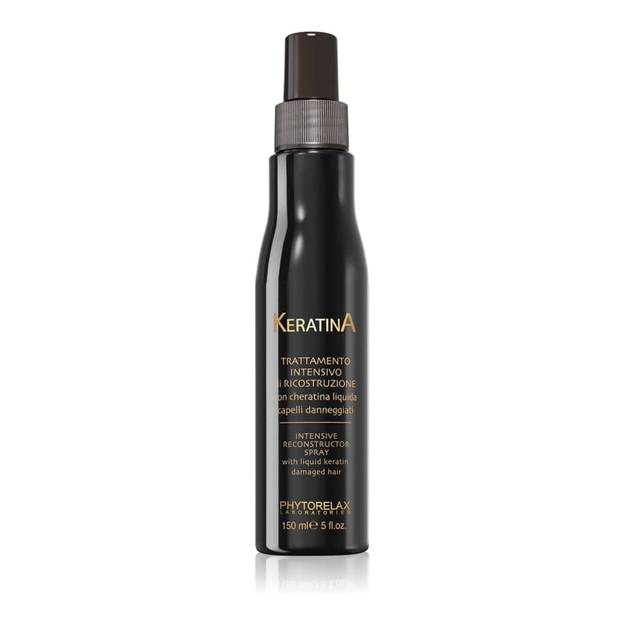 Keratin Smoothing and Restorative Hair Spray