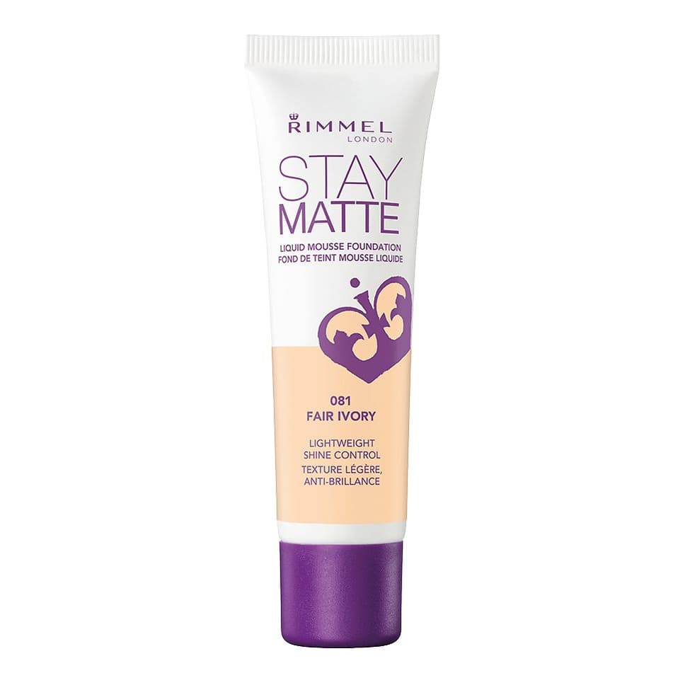 Liquid Mousse Foundation, Fair Ivory 081