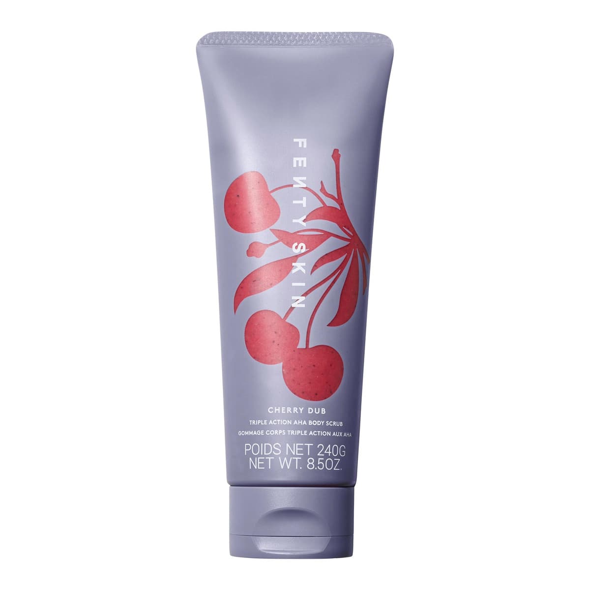 Cherry Dub Triple Action AHA Body Scrub