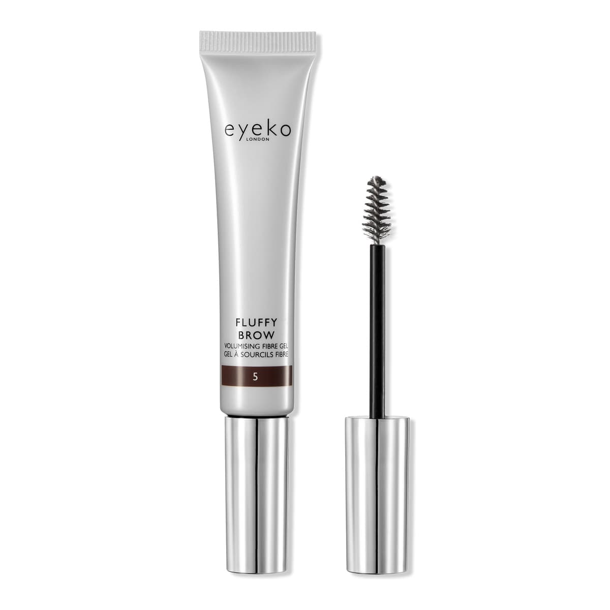 Fluffy Brow Volumizing Fibre Gel, Black Brown