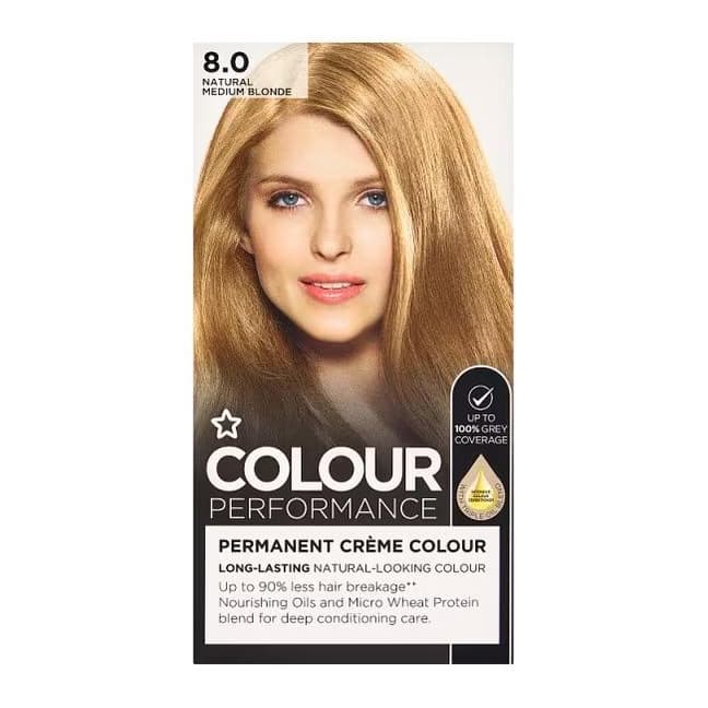 Performance 8.0 Natural Medium Blonde