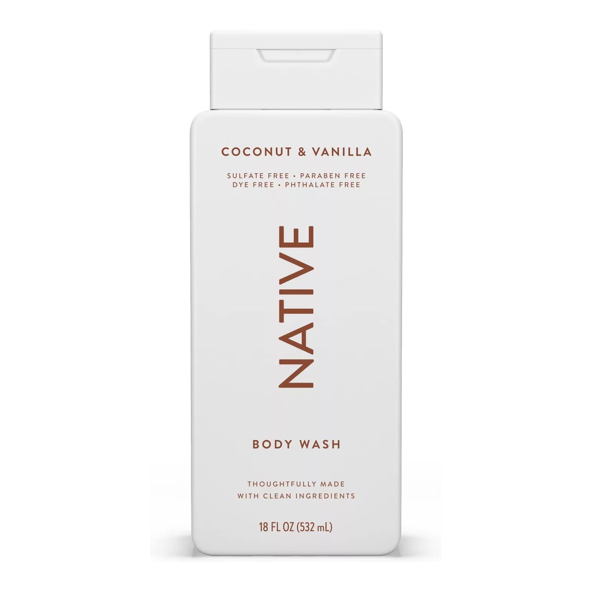 Body Wash for Men - Coconut & Vanilla - Sulfate Free