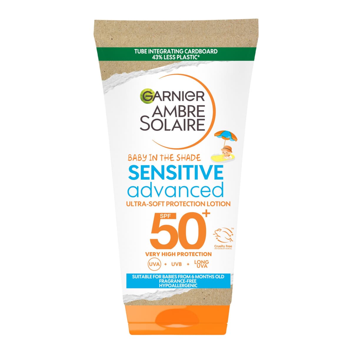 Ambre Babies' Solaire SPF 50+ Sensitive Advanced Sun Cream