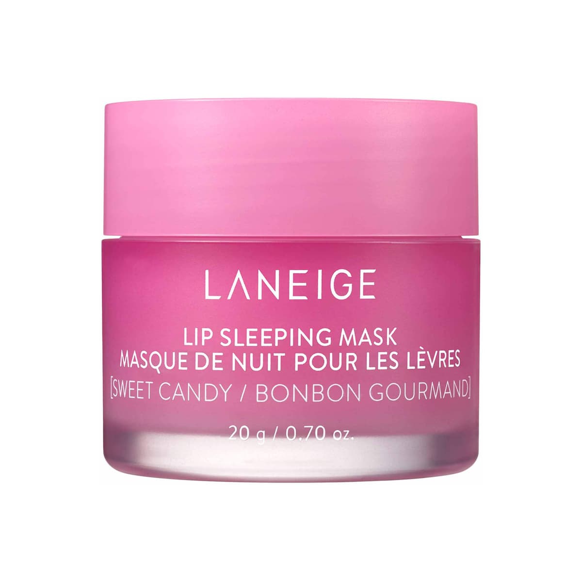 Lip Sleeping Mask Intense Hydration with Vitamin C, Sweet Candy