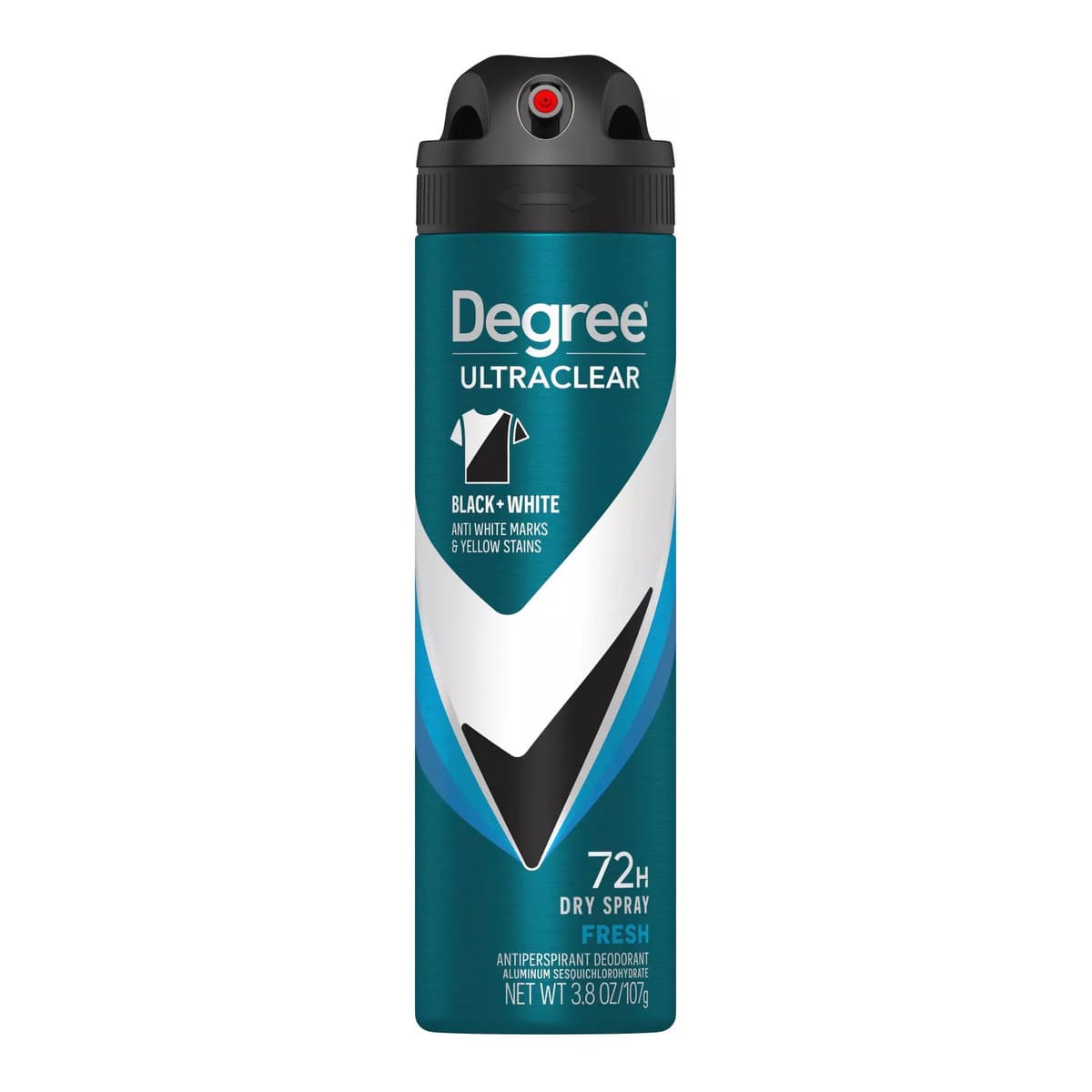 Men's Ultraclear Black + White Fresh 72-Hour Antiperspirant & Deodorant Dry Spray