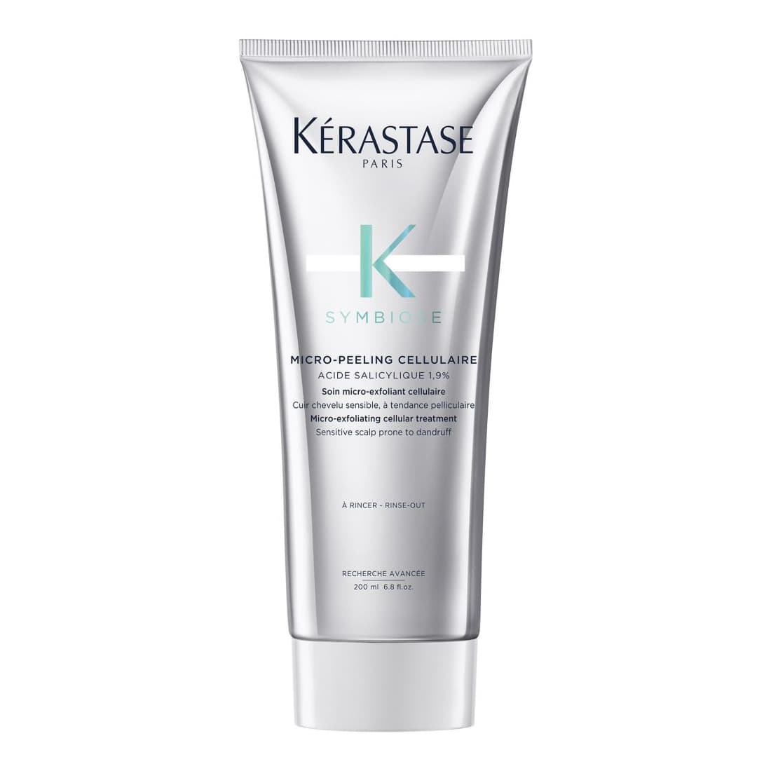 Kérastase Symbiose, Micro-Exfoliating Scrub Anti-Dandruff Hair Treatment, For dandruff-prone scalp