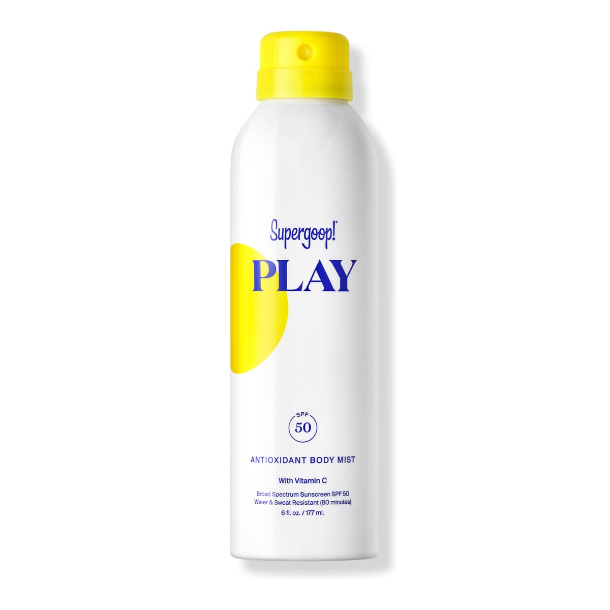 PLAY Antioxidant Body Mist SPF 50 Sunscreen with Vitamin C