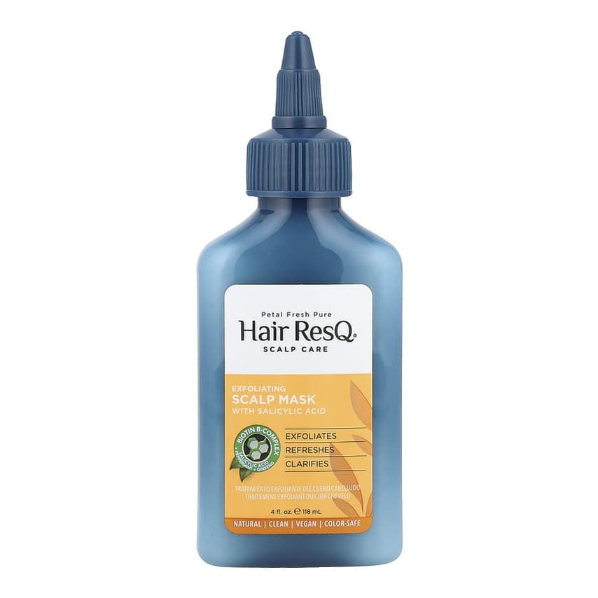 Hair ResQ®, Scalp Care, Exfoliating Scalp Mask with Salicylic Acid