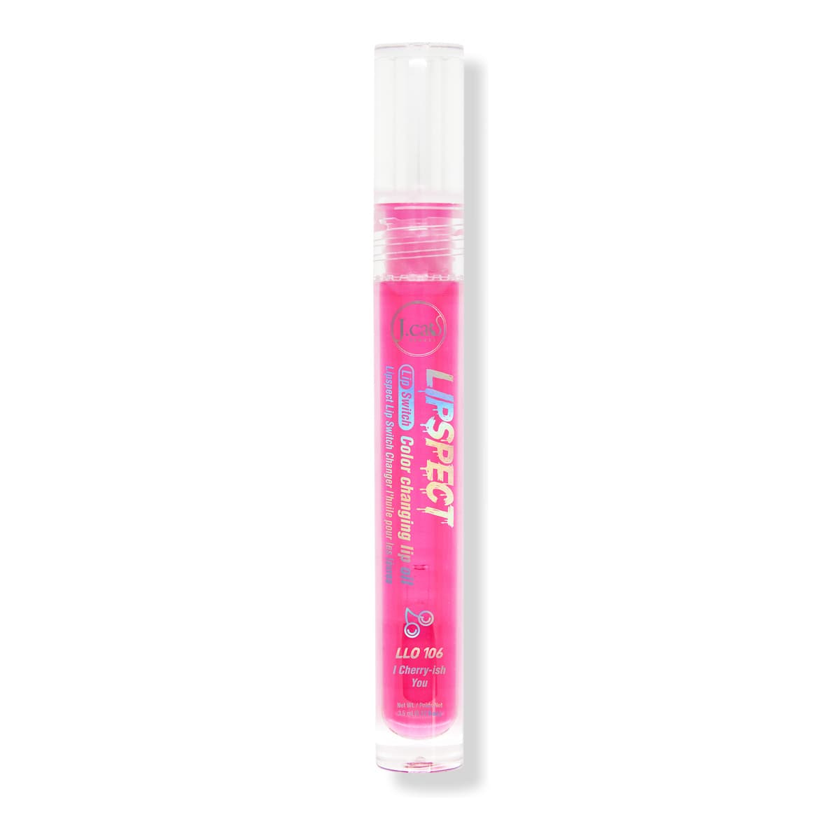 Lipspect Lip Switch Color Changing Lip Oil, Cherry-Ish You