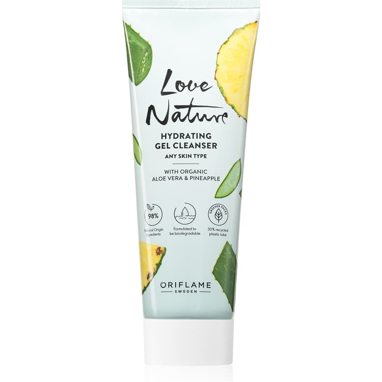 Love Nature Organic Aloe Vera & Pineapple