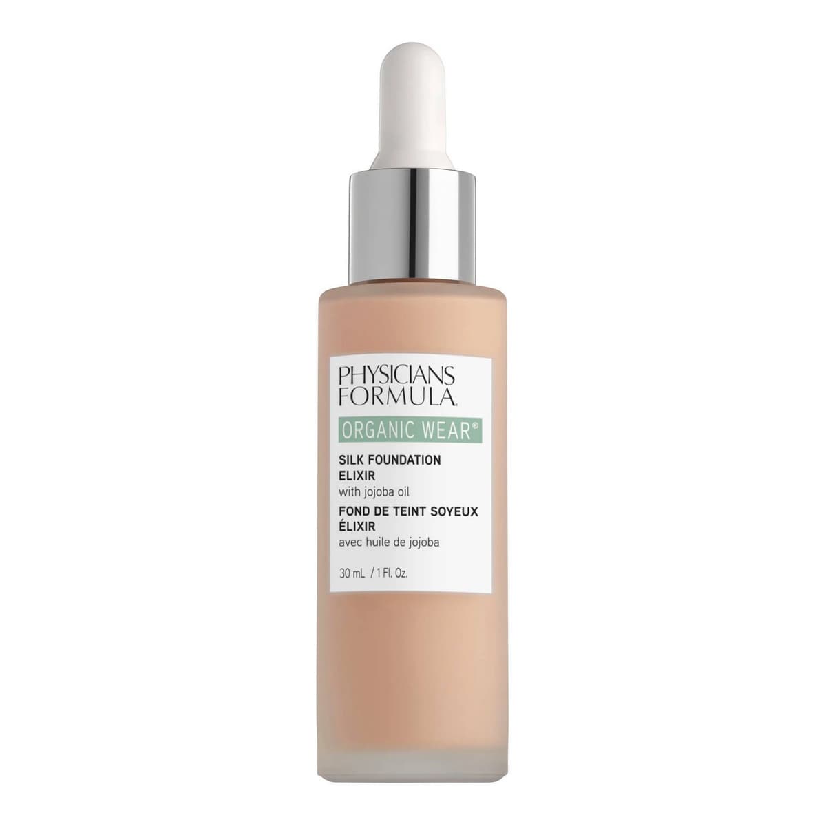 Organic Wear Silk Foundation Elixir, #01 Fair