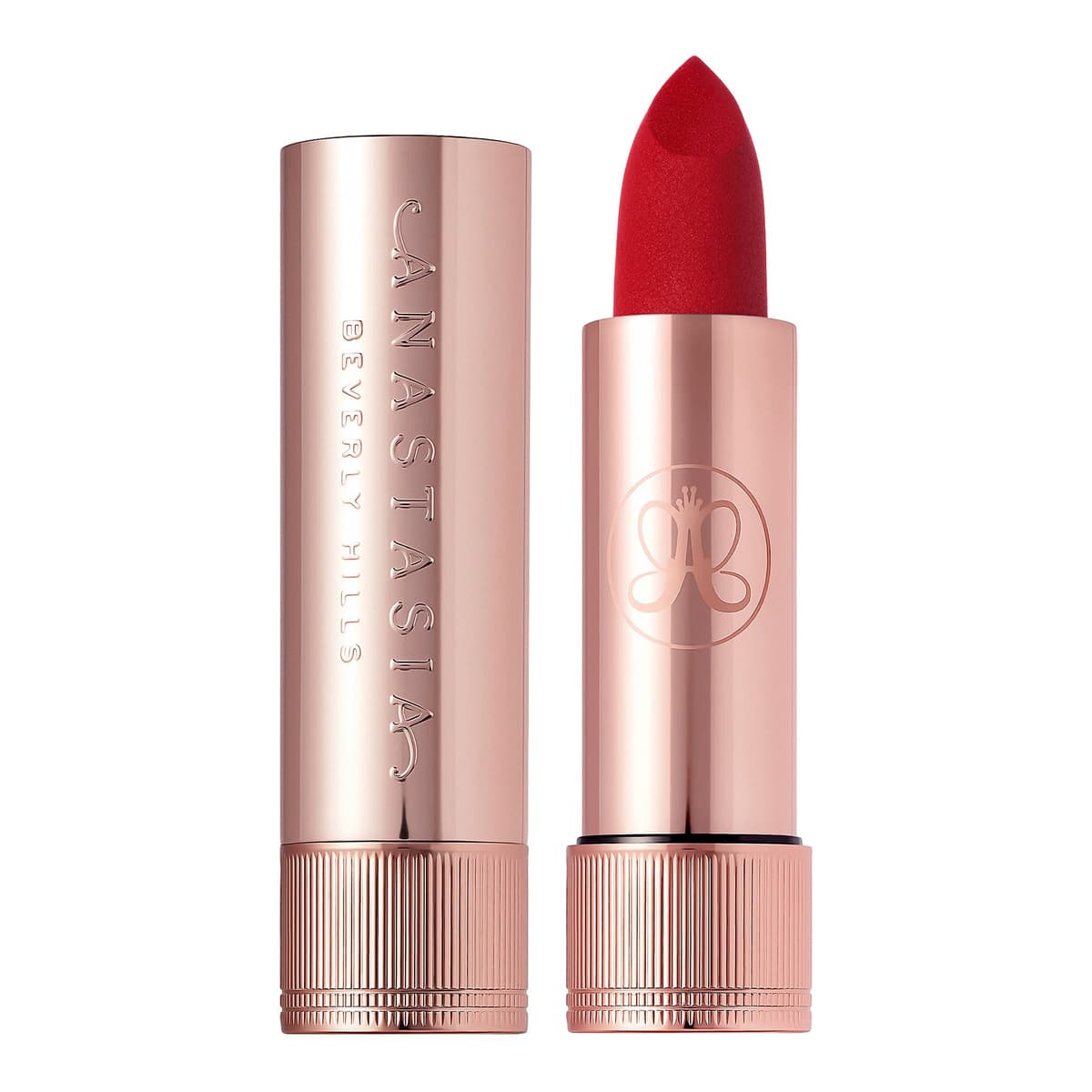 Long-Wearing Matte & Satin Velvet Lipstick, American Doll