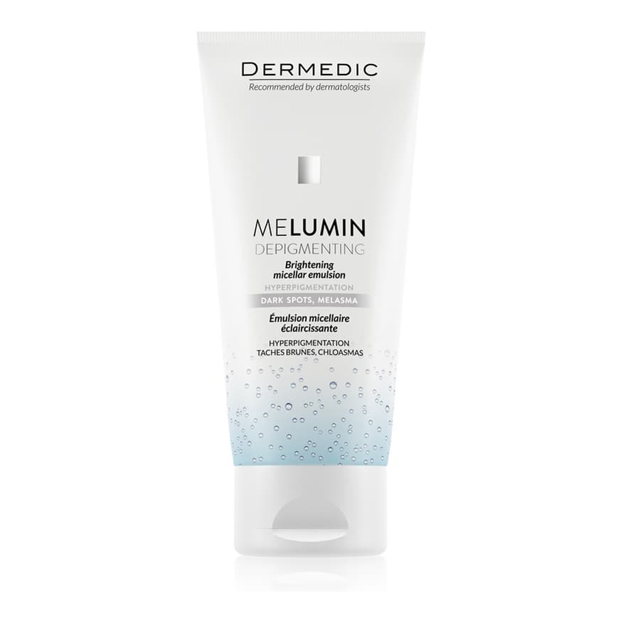 Melumin Cleansing Micellar Emulsion for Hyperpigmented Skin