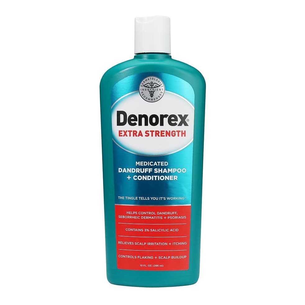 Extra Strength Dandruff Shampoo