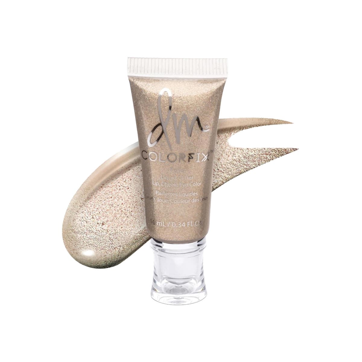 Colorfix - Multi-Use Eye, Cheek & Lip Waterproof Liquid Pigment, Milky Way