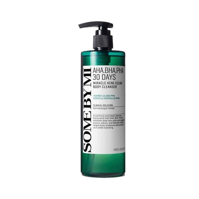 AHA, BHA, PHA 30 Days Miracle Acne Clear Body Cleanser