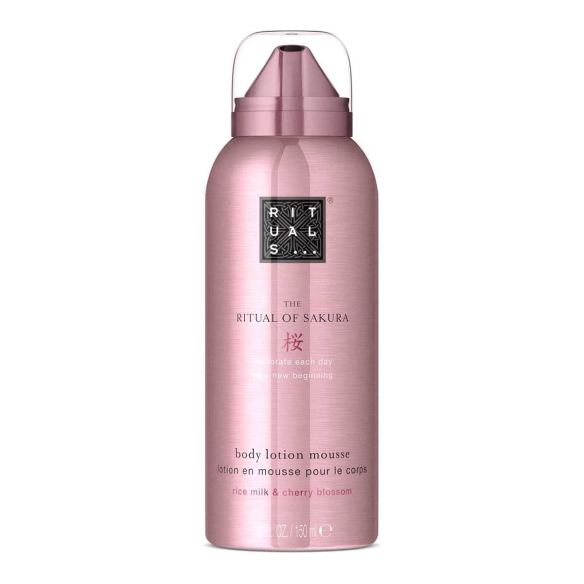 The Ritual Of Sakura Body Lotion Mousse