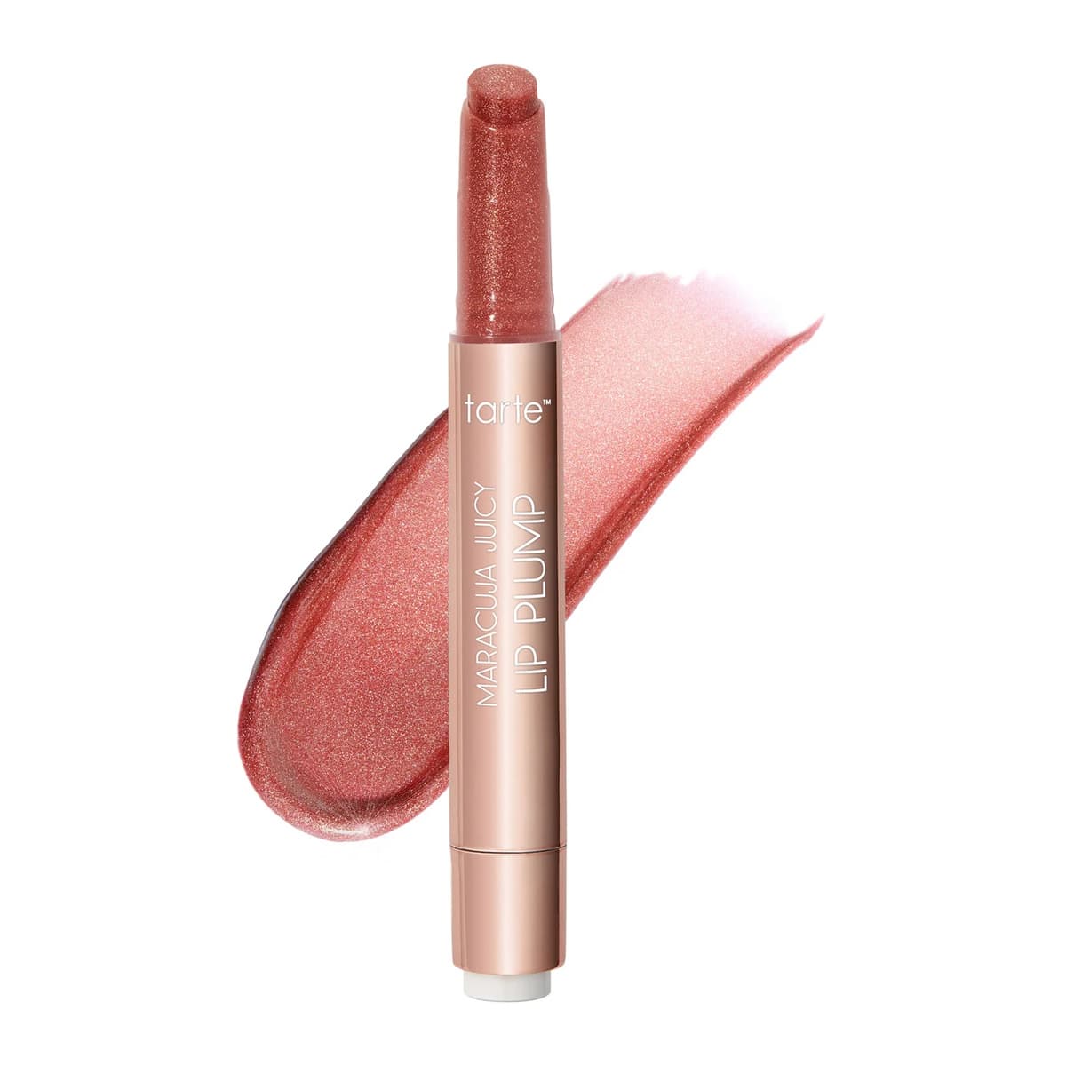 Maracuja Juicy Lip Shimmer Glass, Rosy Mauve